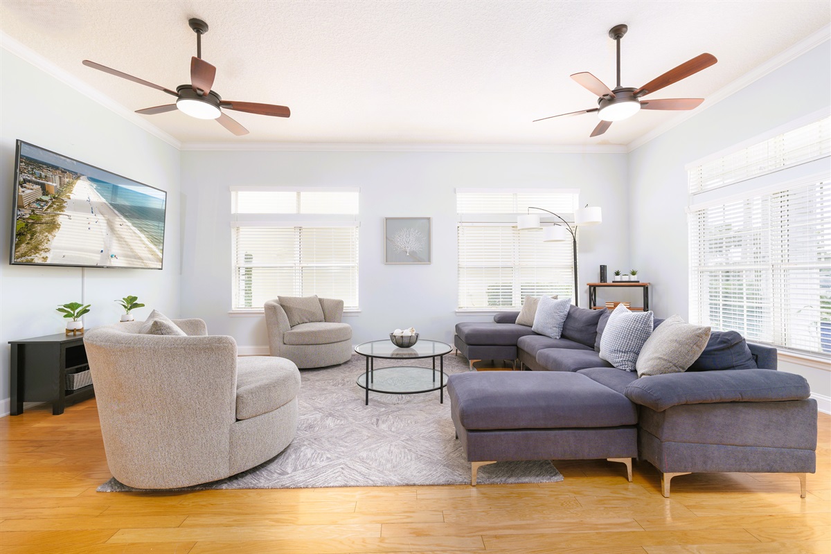 Plenty of seating for the whole family