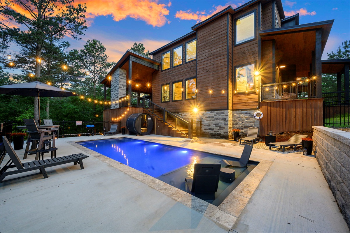 Wingspan Manor — Broken Bow lodge