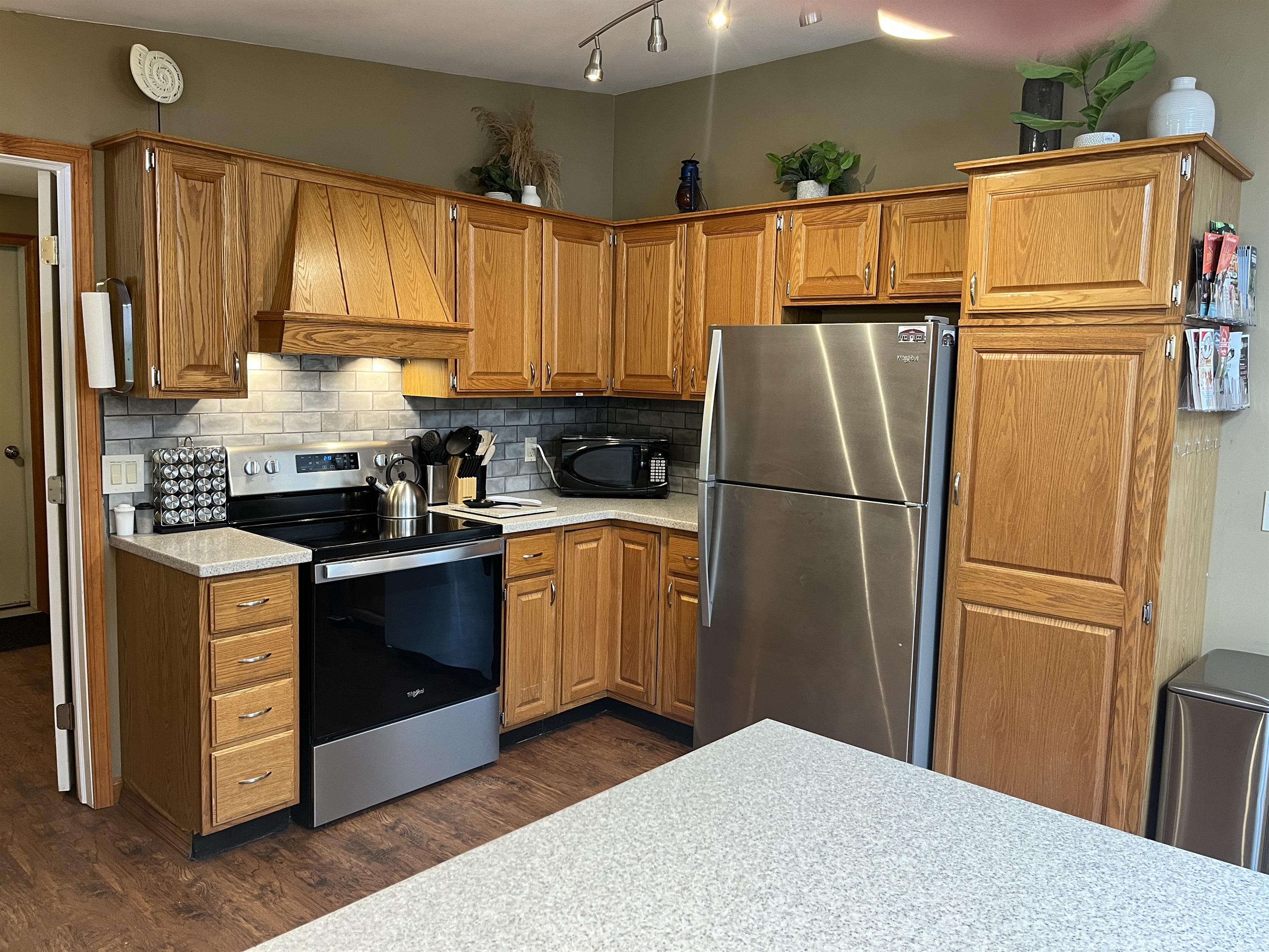 Enjoy new appliances!