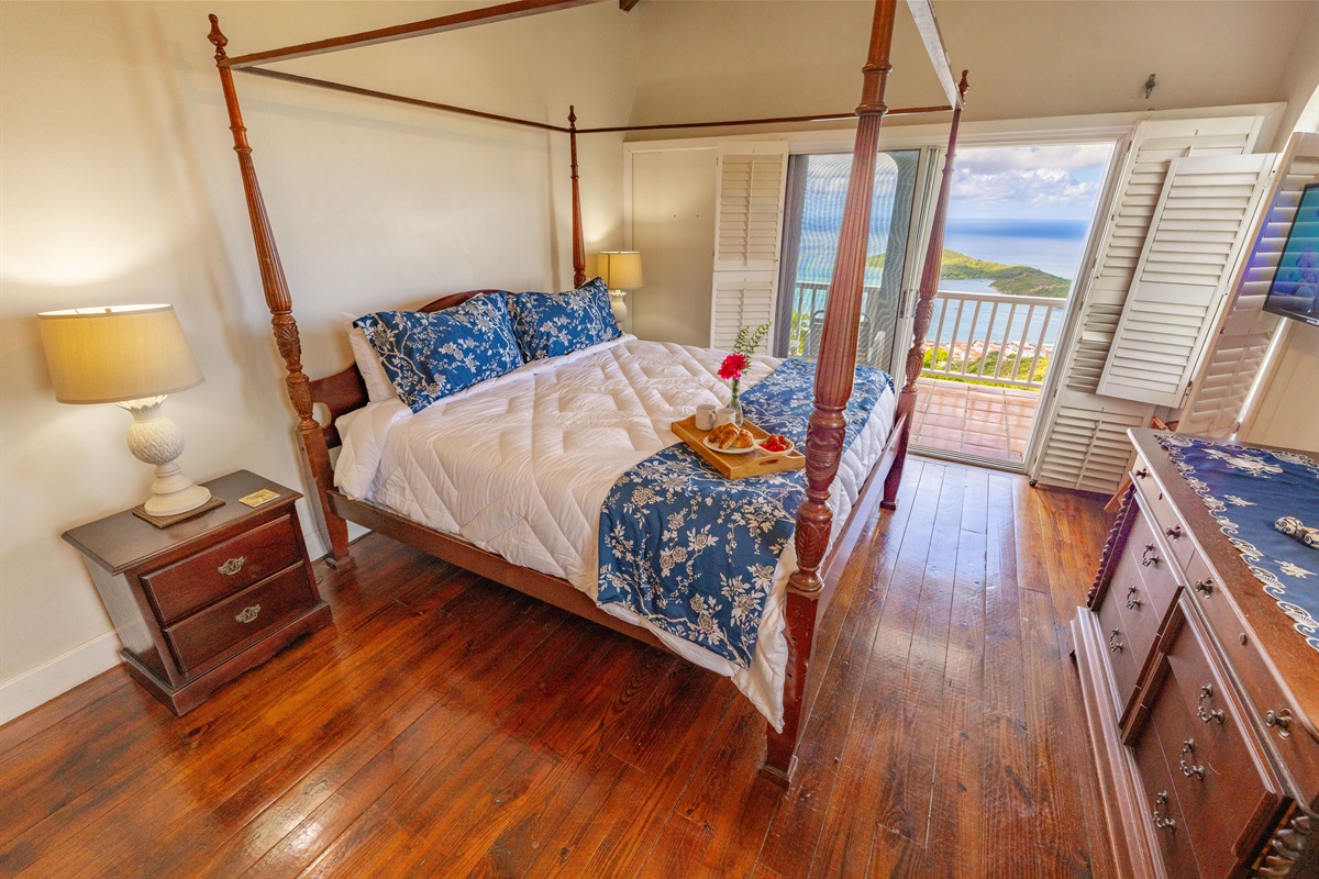 Guest Suite 2 located on opposite side from Pr