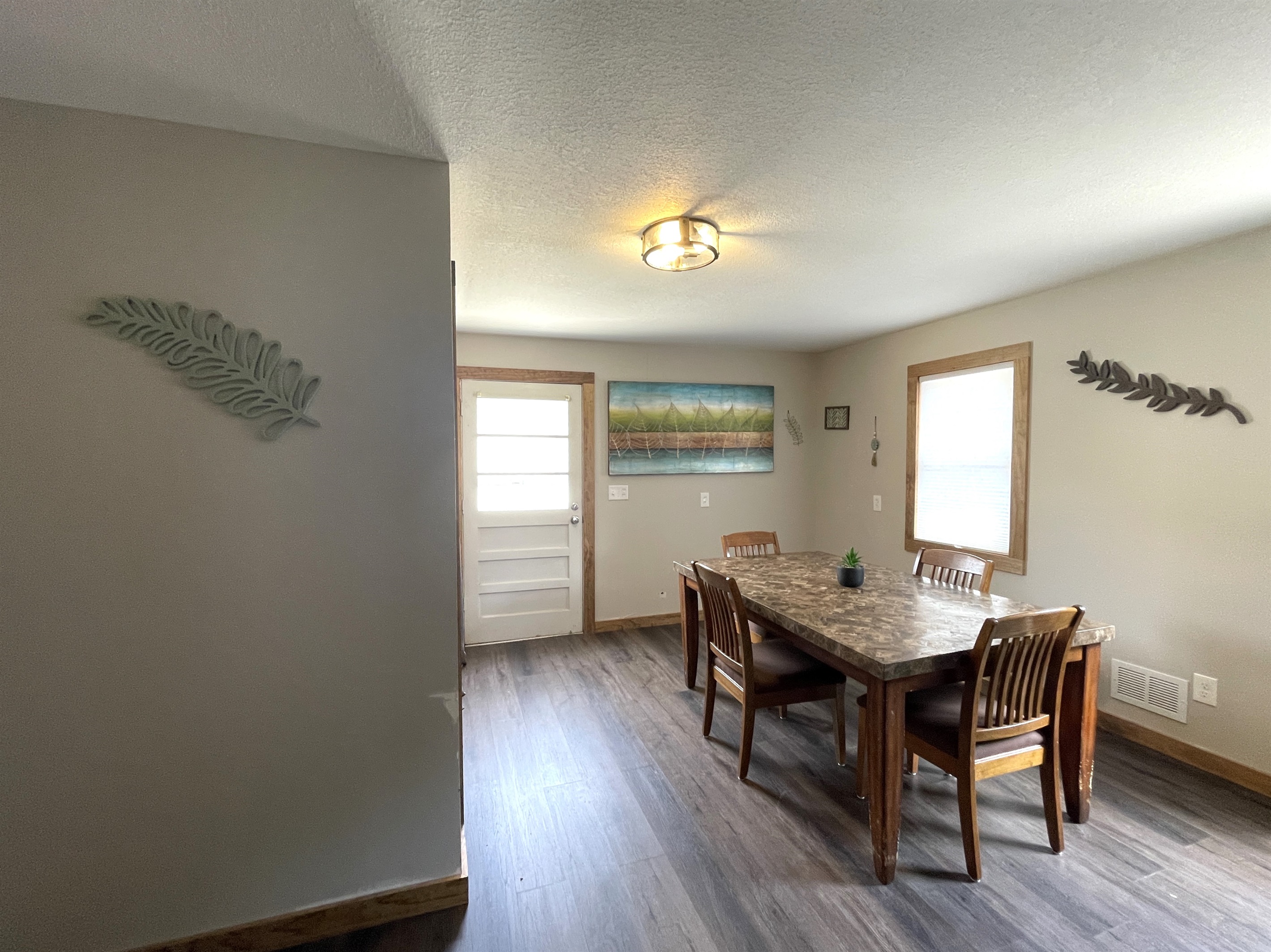 Dining area