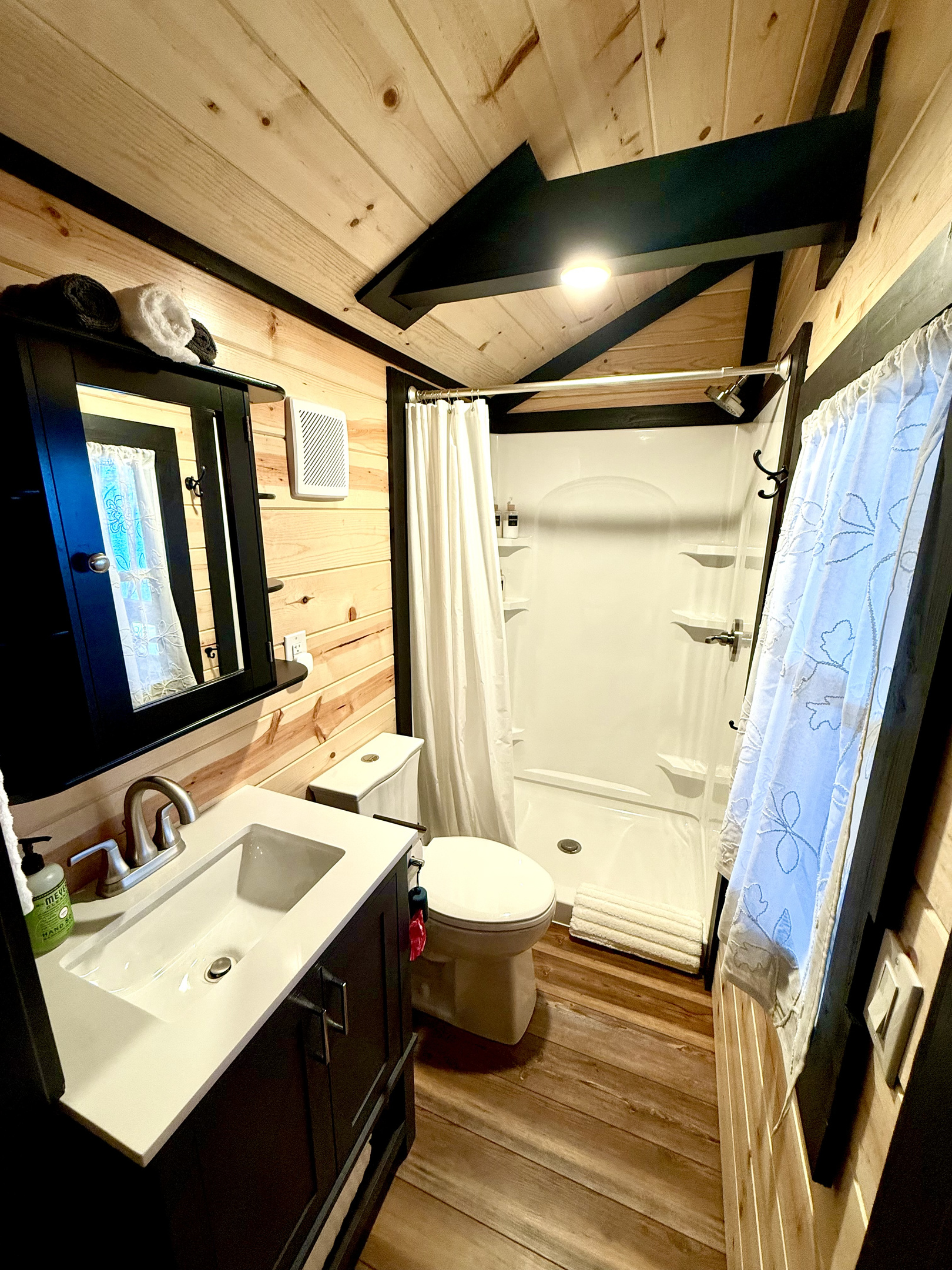 Bathroom with Large Shower