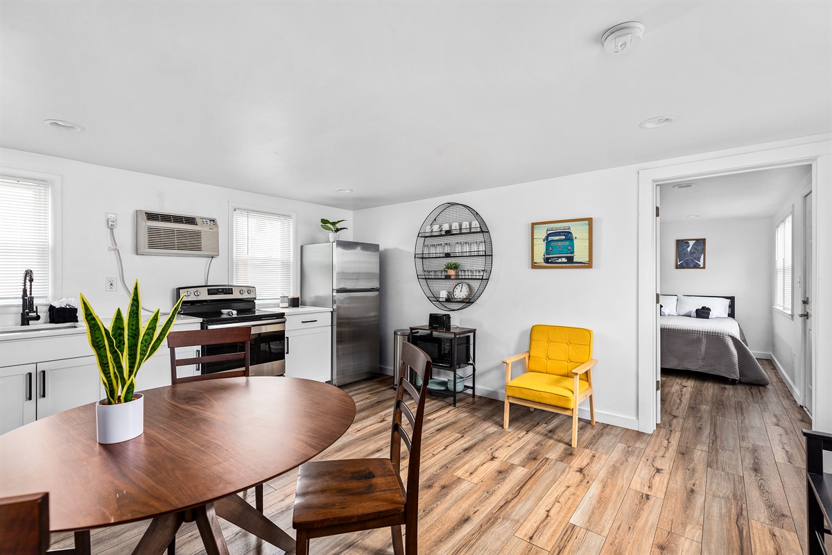 Entry to Bedroom to the Right