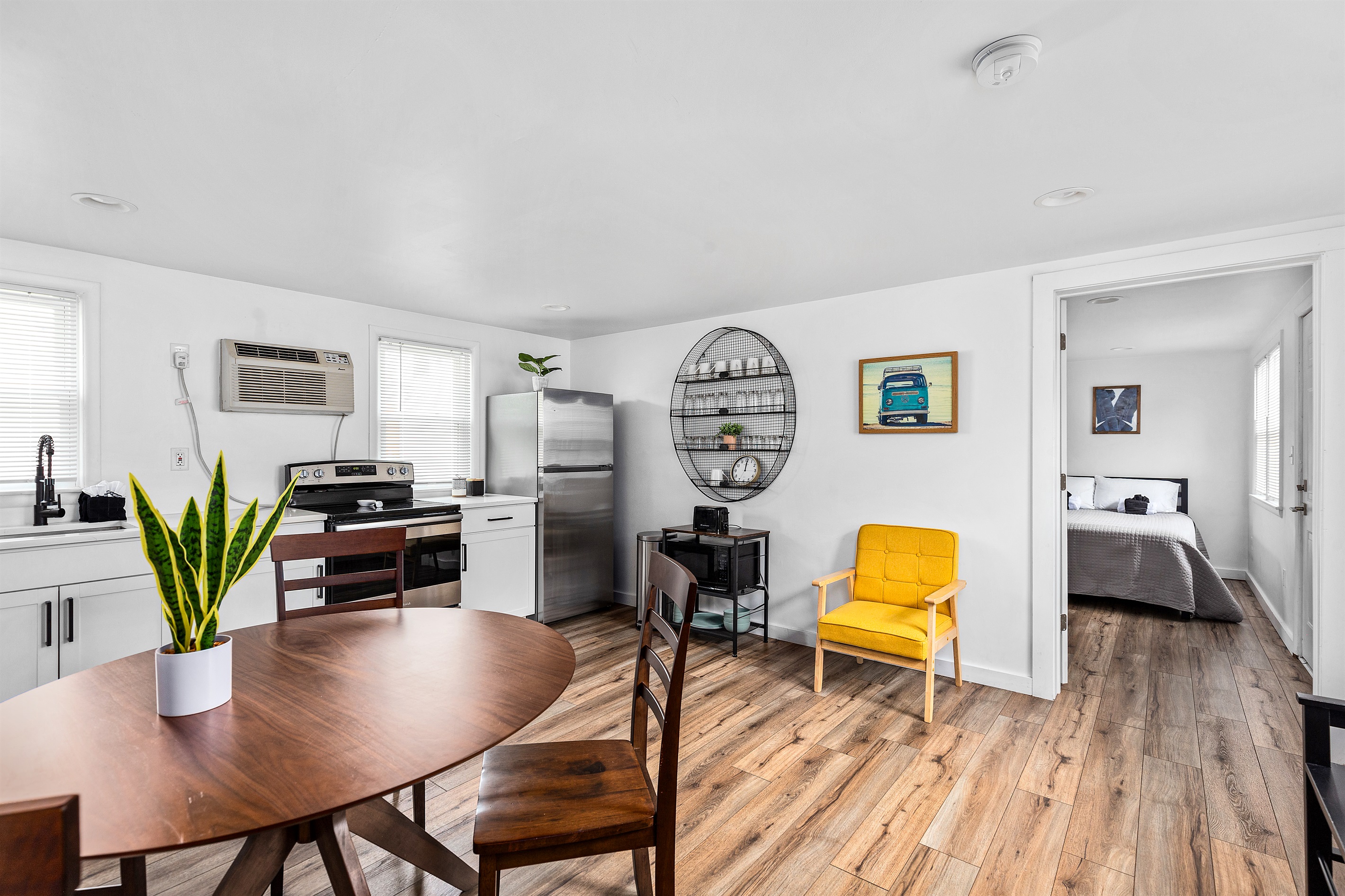 Entry to Bedroom to the Right