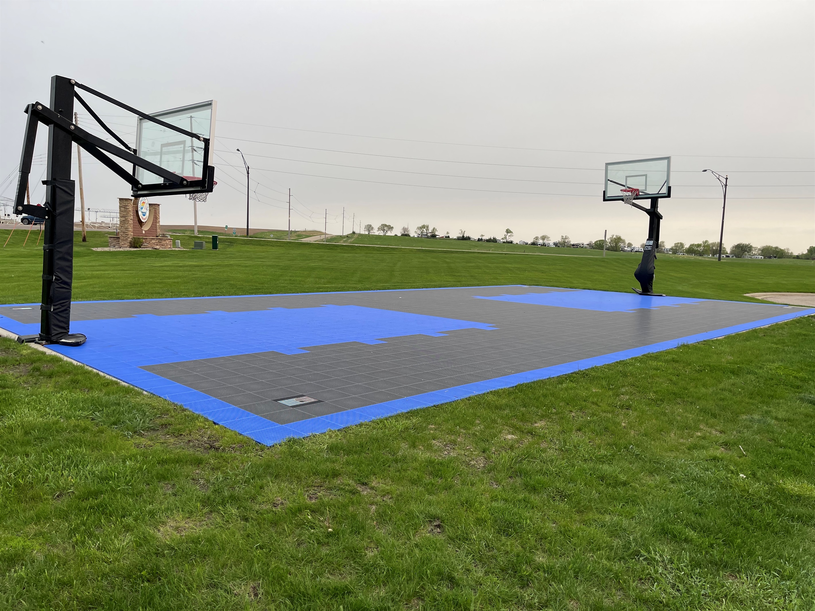 Basketball Court