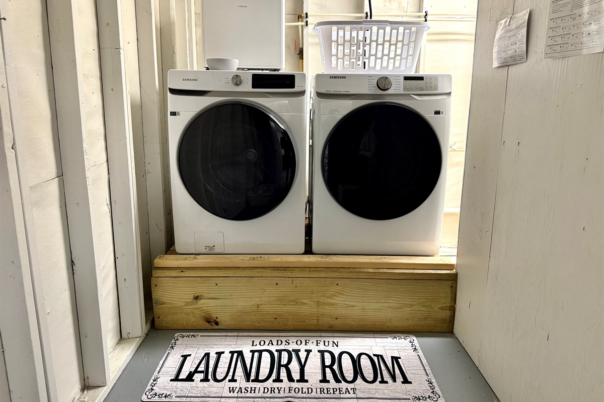 Laundry Area