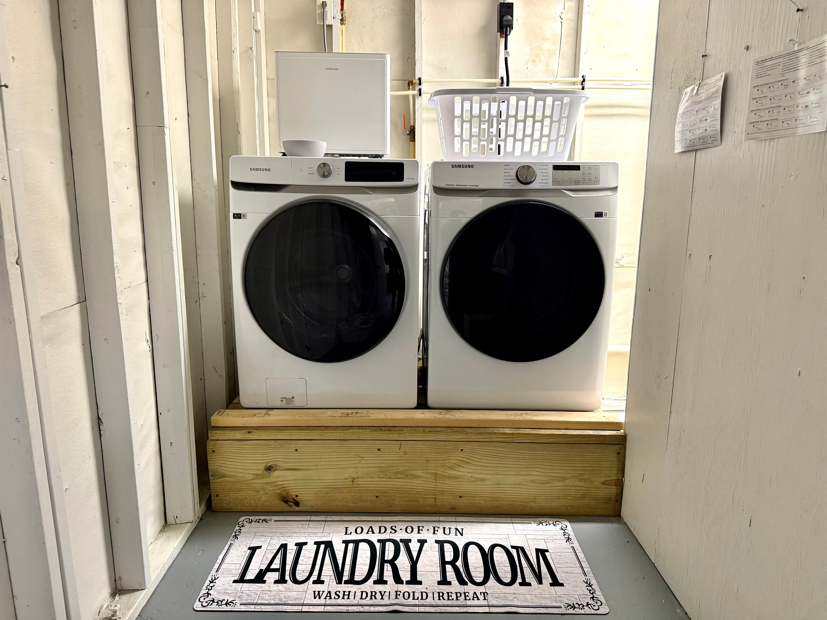 Laundry Area