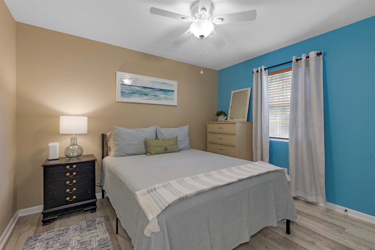 Queen Guest Bedroom