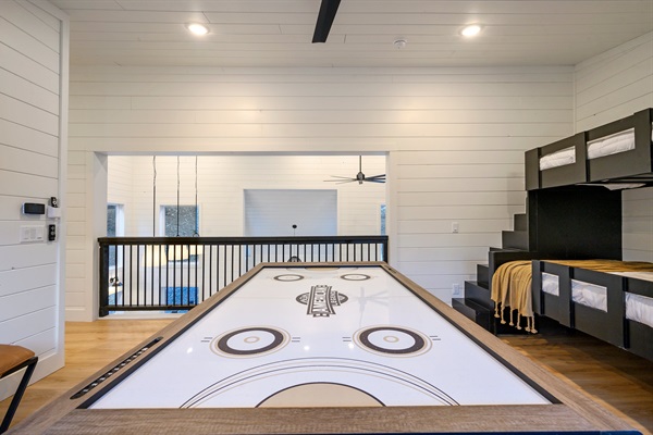 Thoughtfully designed for both play and rest, this loft offers the best of both worlds.