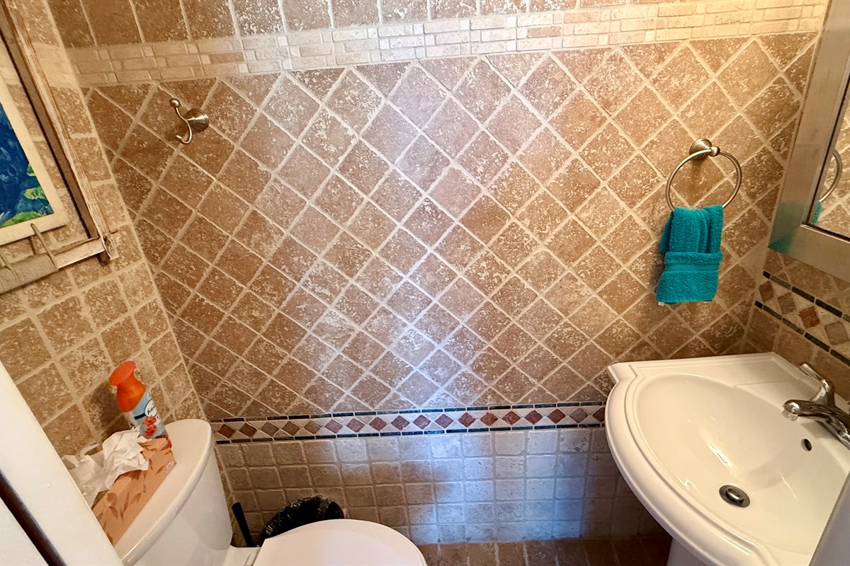 guest half bath