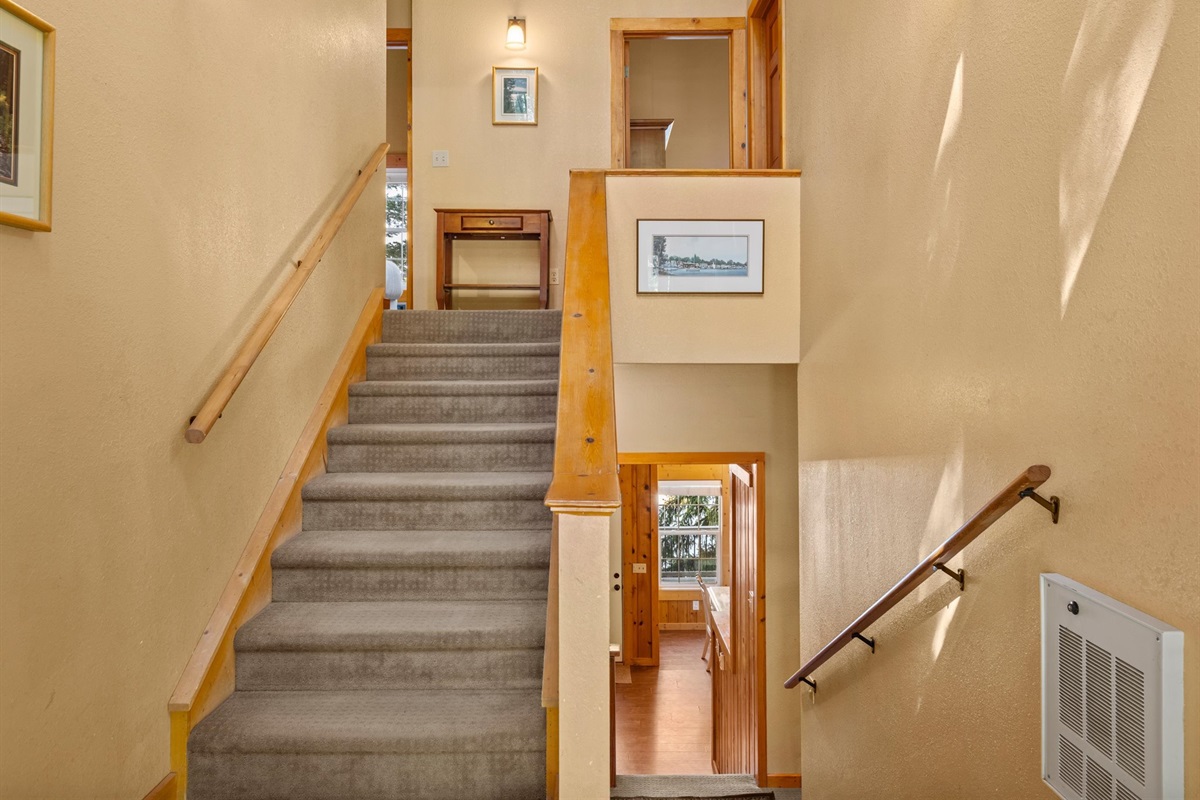 Please note this home has several sets of stairs