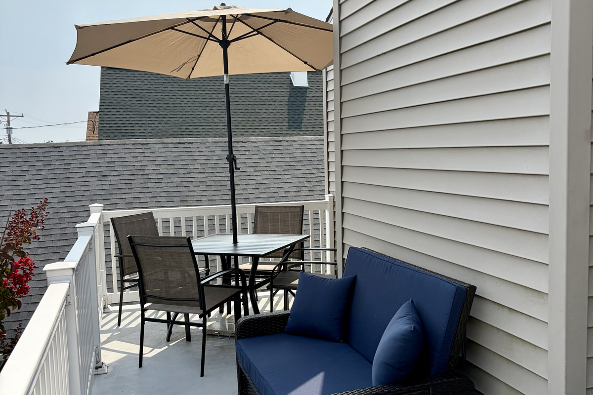 Outdoor Deck Area