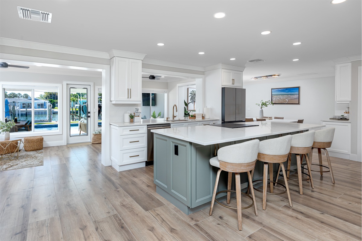 Kitchen Island Seating
