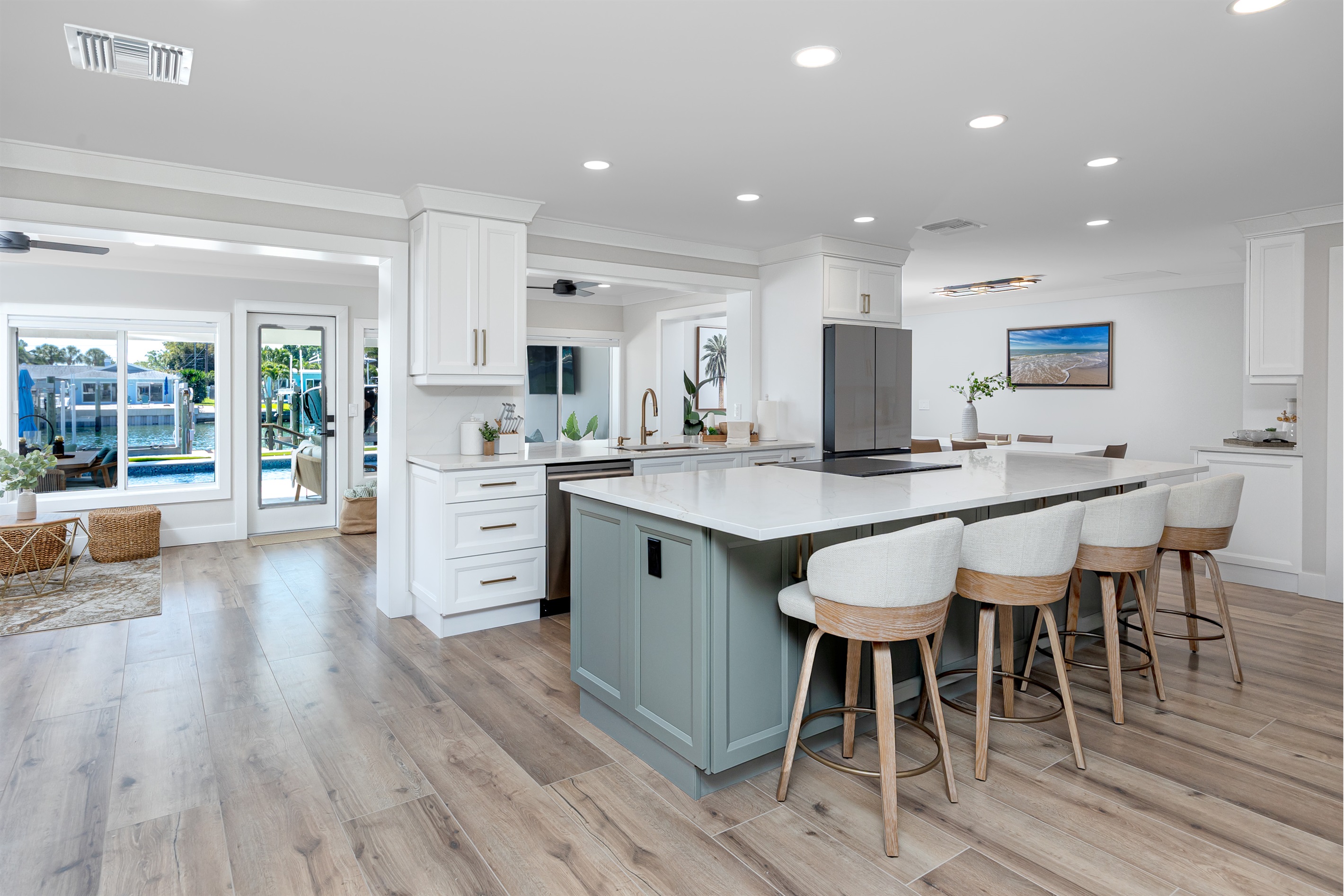 Kitchen Island Seating