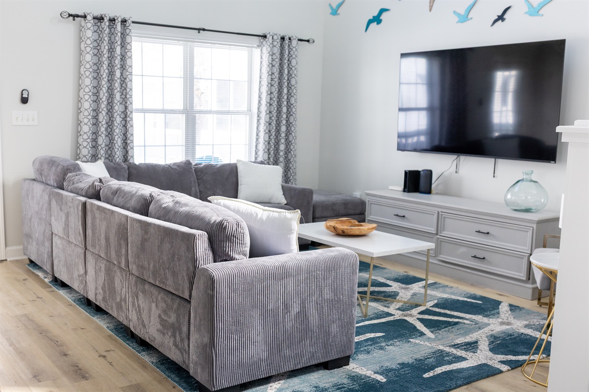 Movies, binge-watching, and cozy nights.