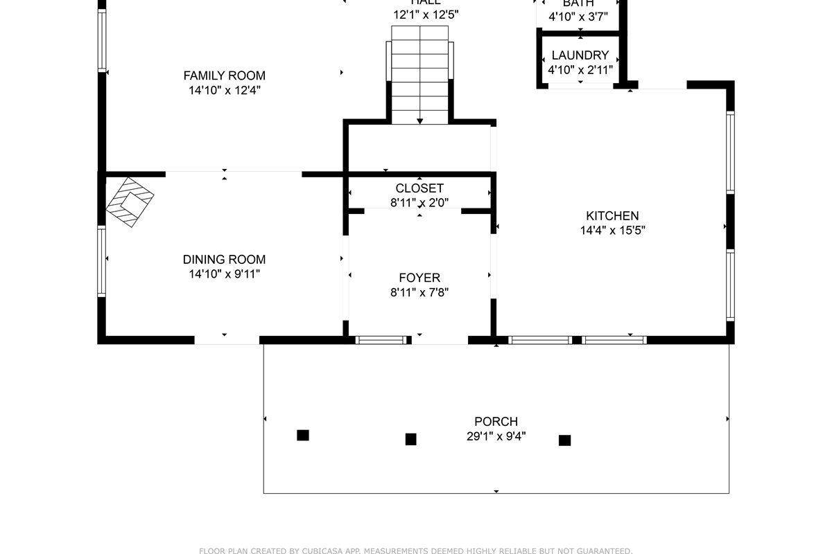1st Floor Layout