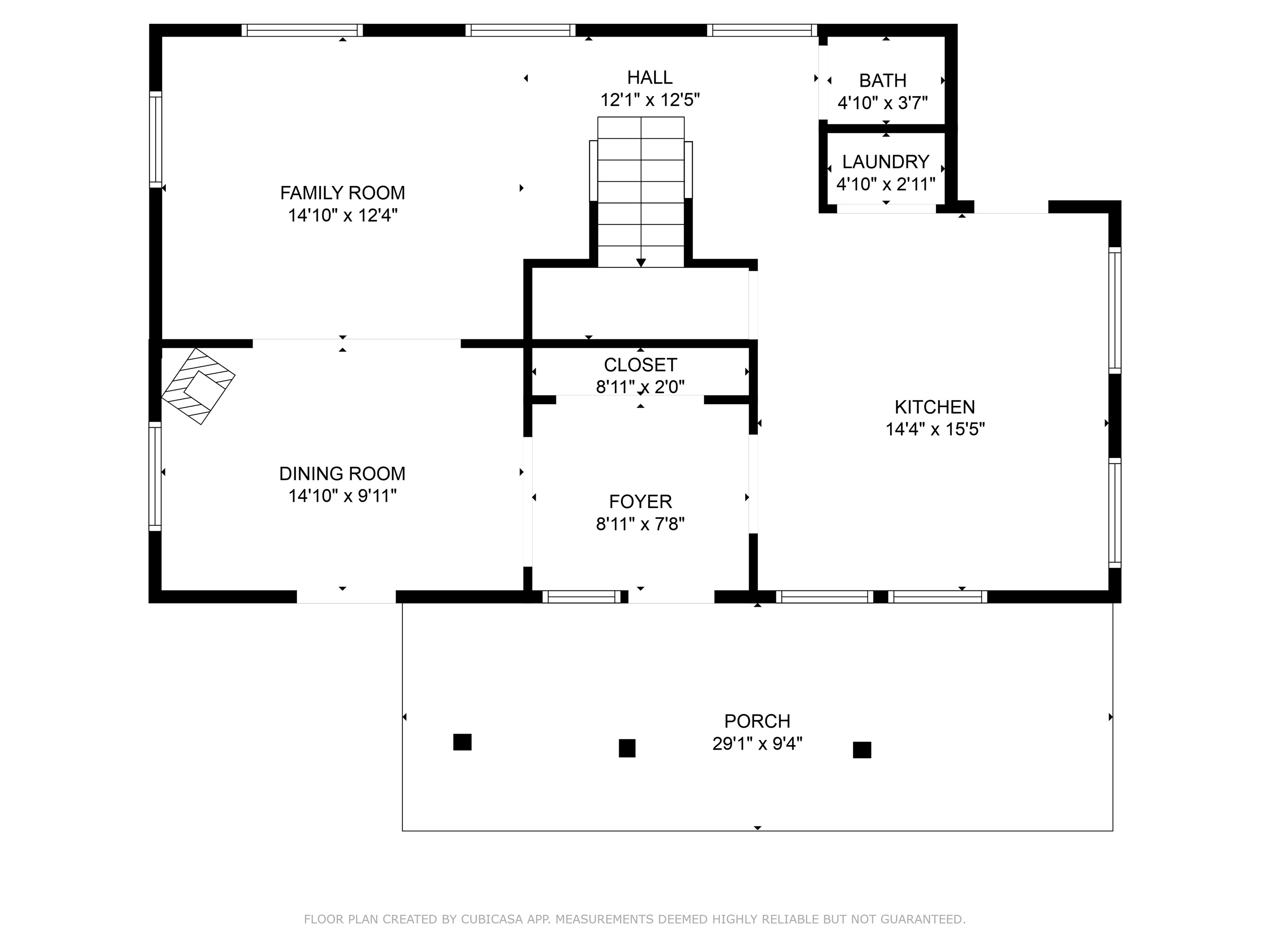 1st Floor Layout