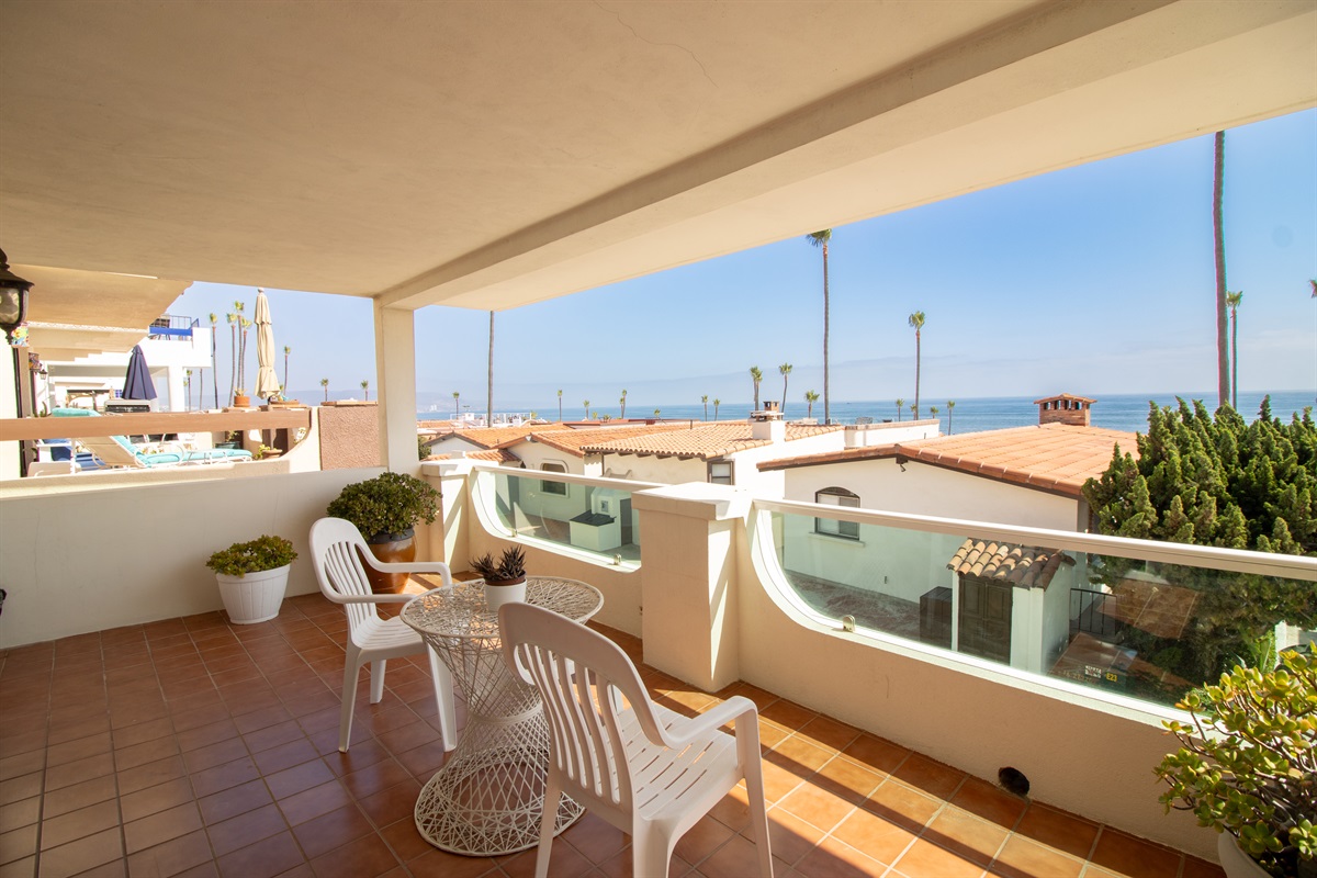 Principal Bedroom Balcony