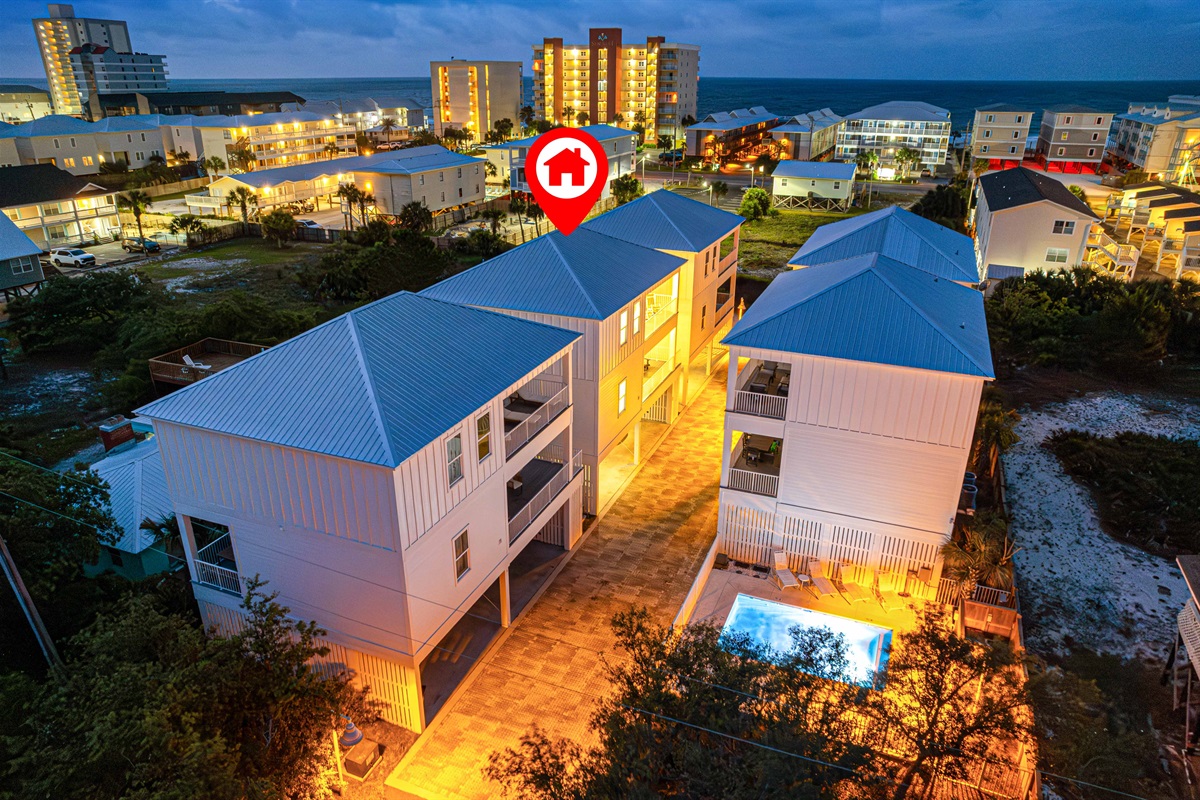"This home is amazing! Furnishings are top notch. The house is immaculate. Kristi gave suggestions of local things to do, the beach is just a 5 minute walk and was so nice to have an umbrella, beach chairs and wagon provided." -Karen