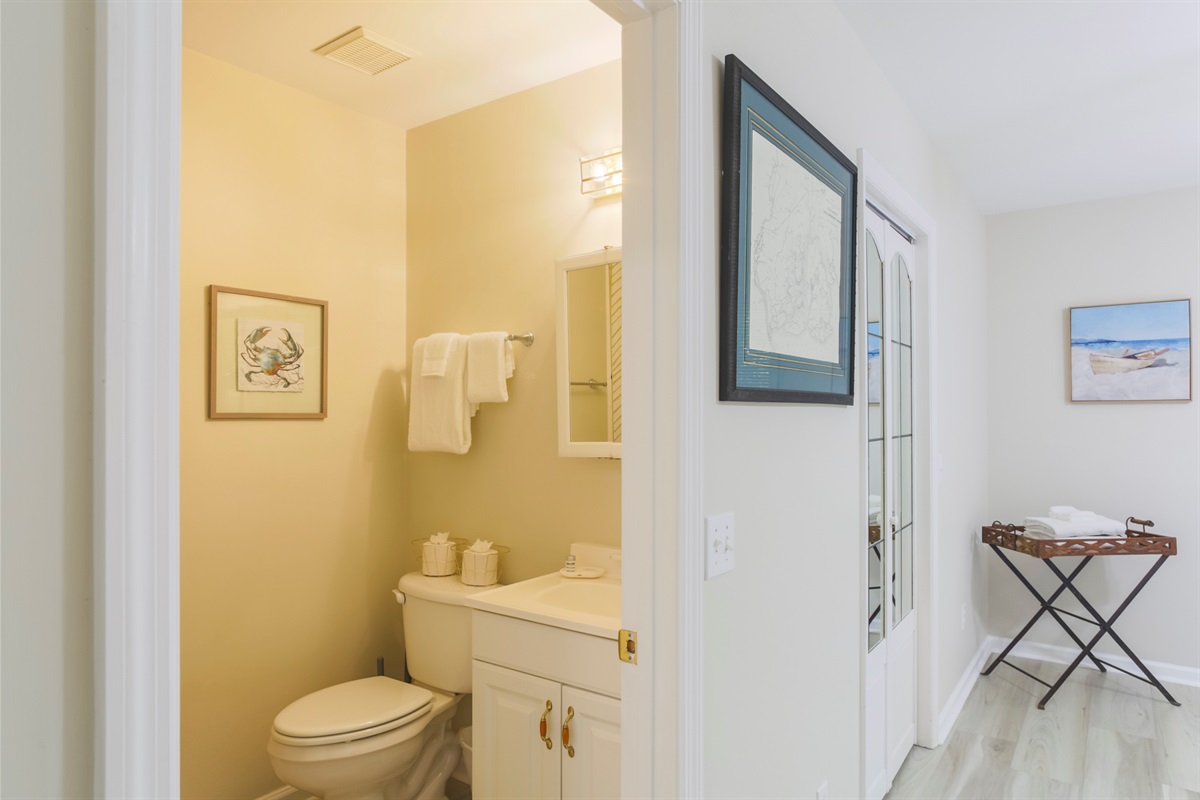 Enjoy added privacy with a full ensuite bath connected to the second bedroom.