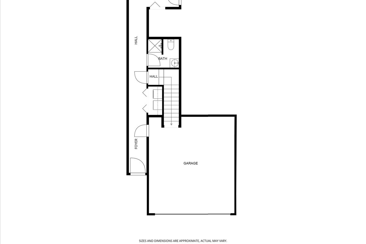 Downstairs Floorplan