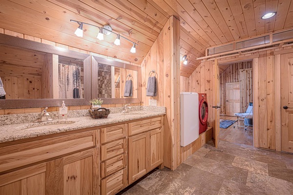 Jack and Jill Bathroom