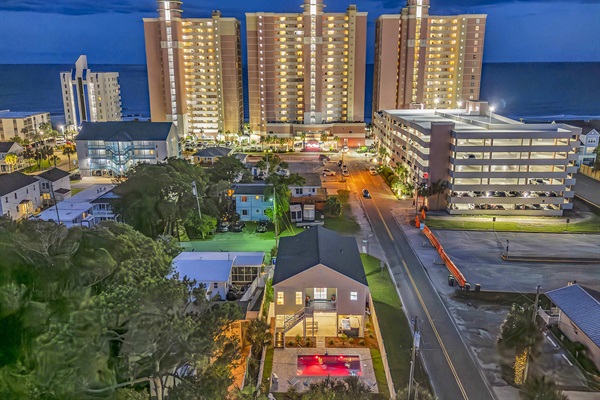 Embrace seaside living just steps from the shore. Our home's prime location, just a block from the beach, offers the perfect blend of coastal charm and convenience. Your ultimate beach getaway awaits. 🏖️🌊 #BeachsideBliss #SeasideEscape