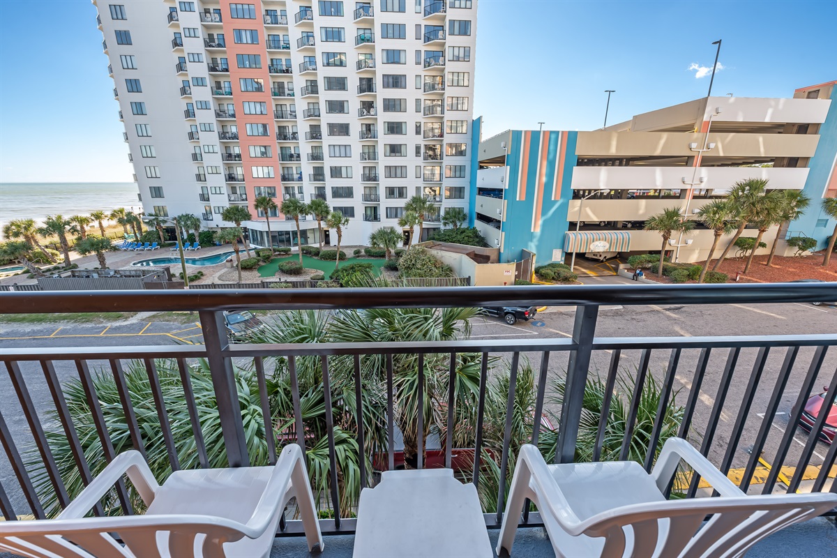 Amazing View from the Balcony!