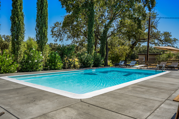 Private Resort Style Pool