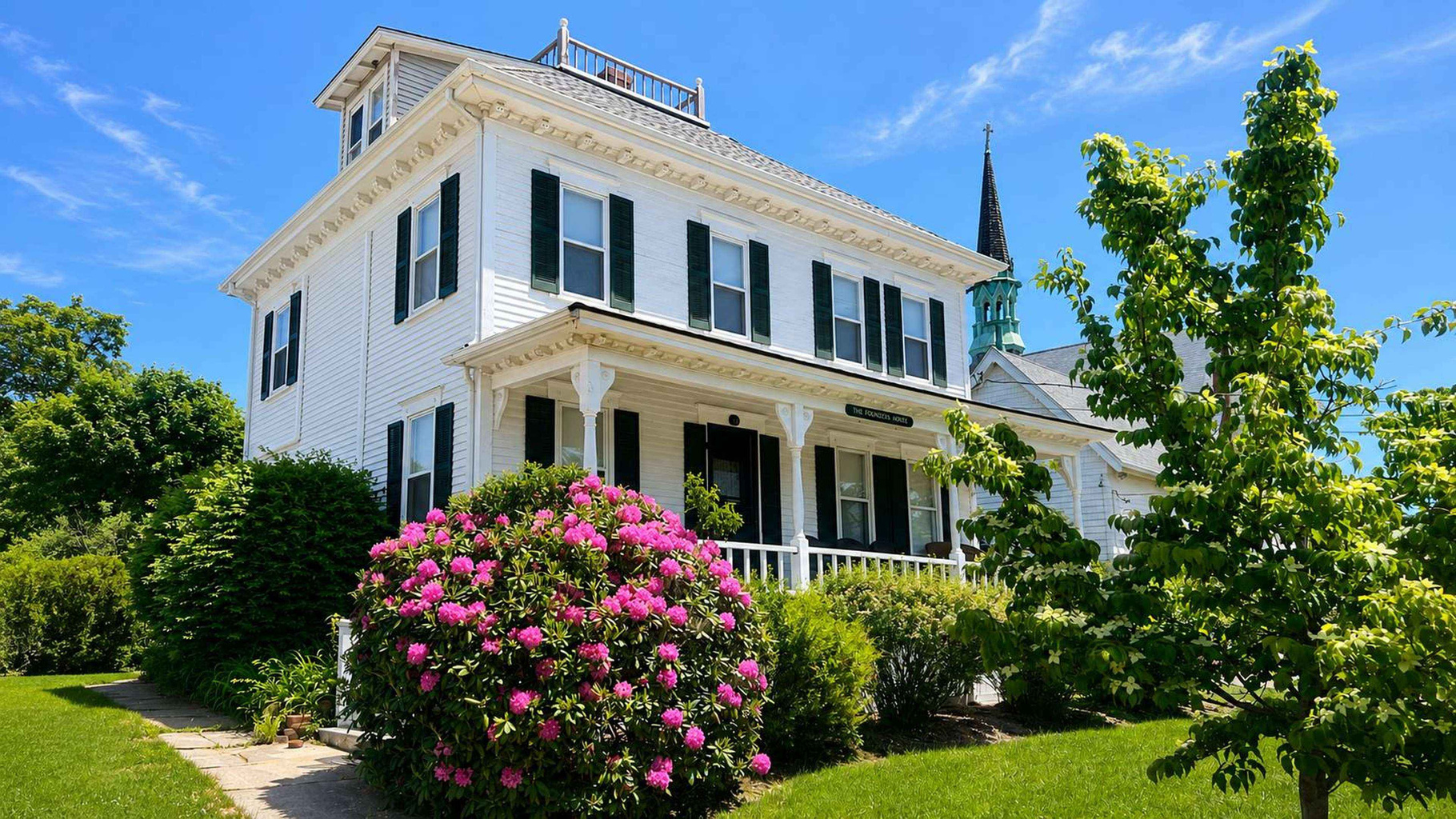 Front yard