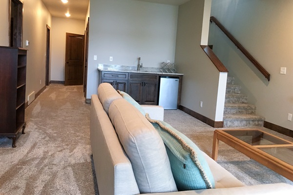 Downstairs Family/TV Room