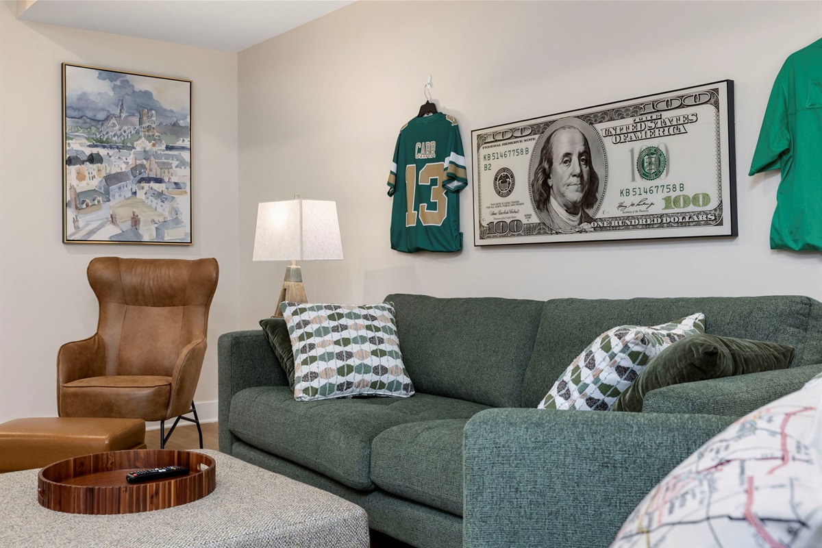 Basement Living Room
