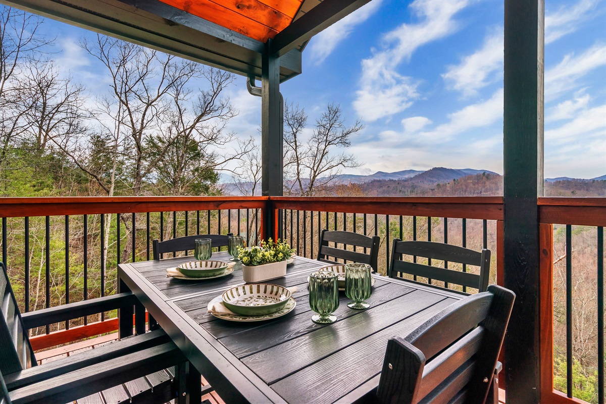 Perfect place to sip coffee and relax.