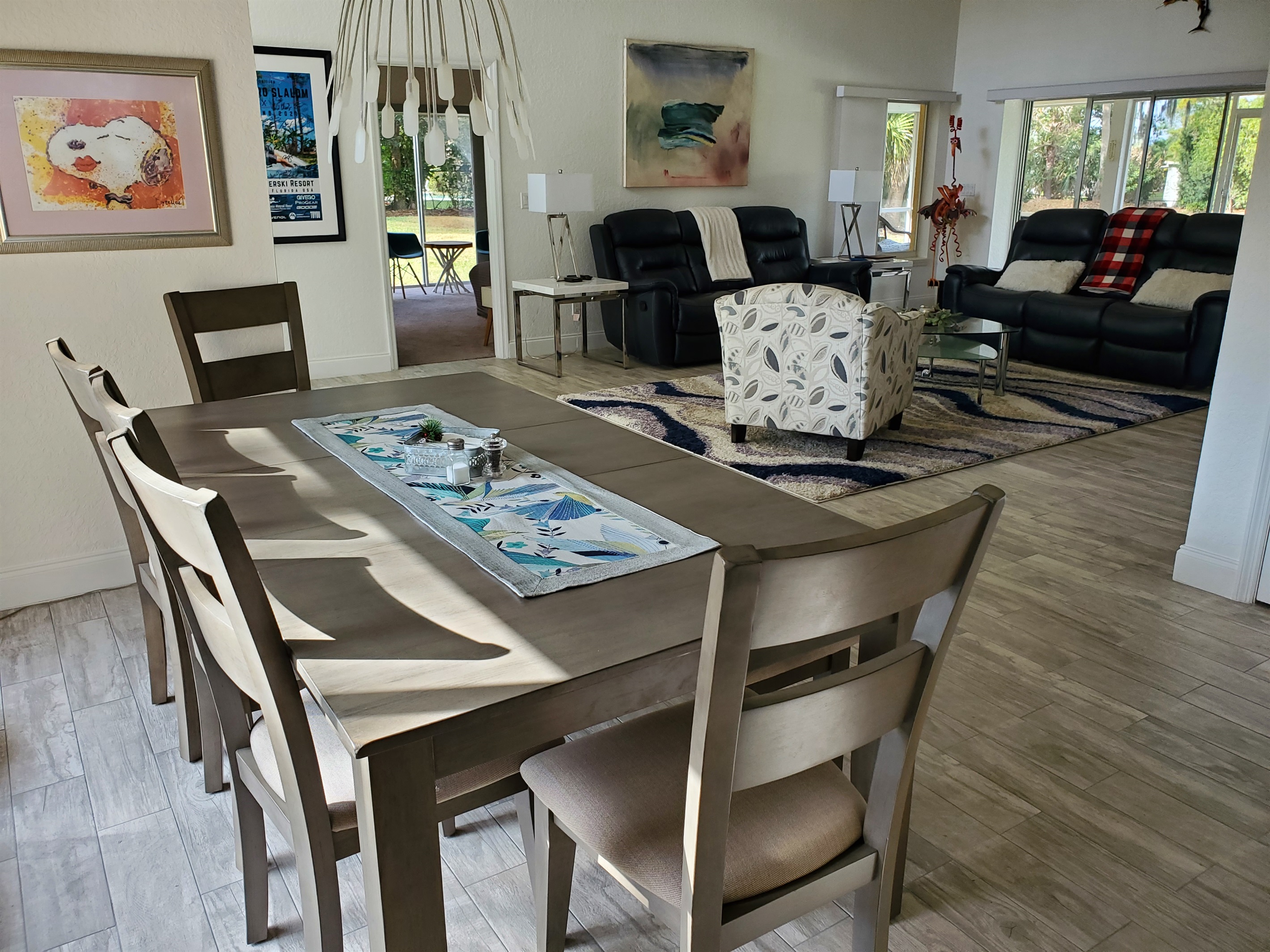 Dining room table
