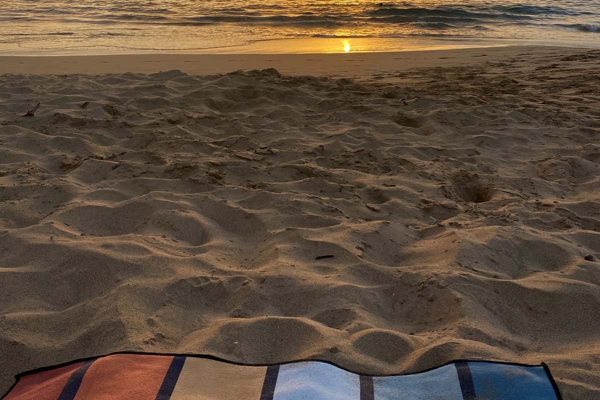 Beach Sunset