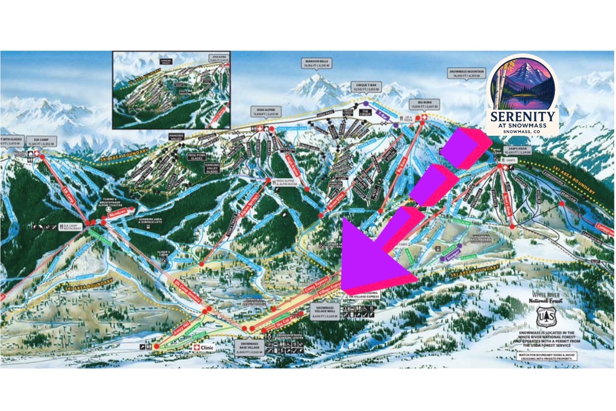 Fantastic location!  Ski right off the mountain via Adams Avenue or under the Village Express lift!