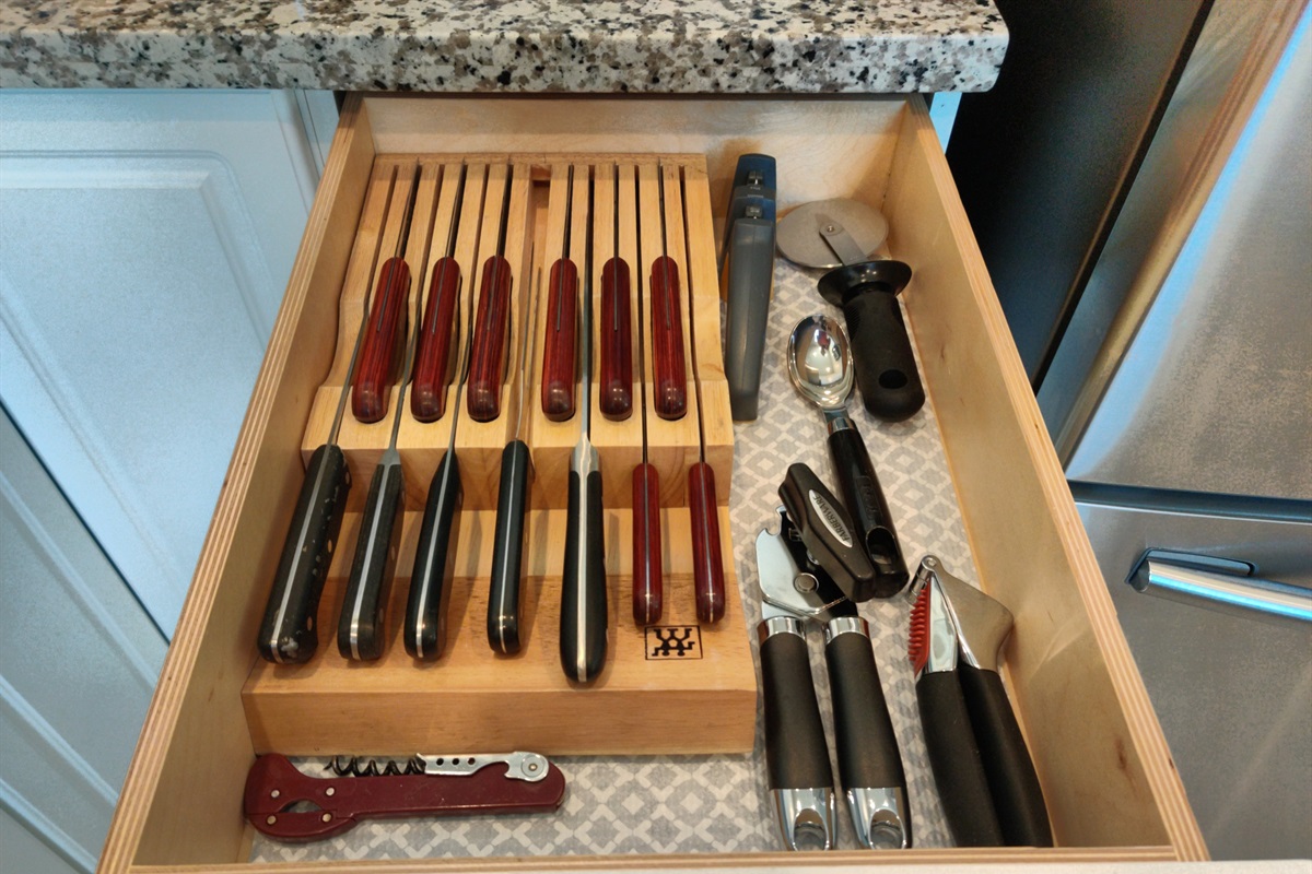 High quality Tramontina cutlery