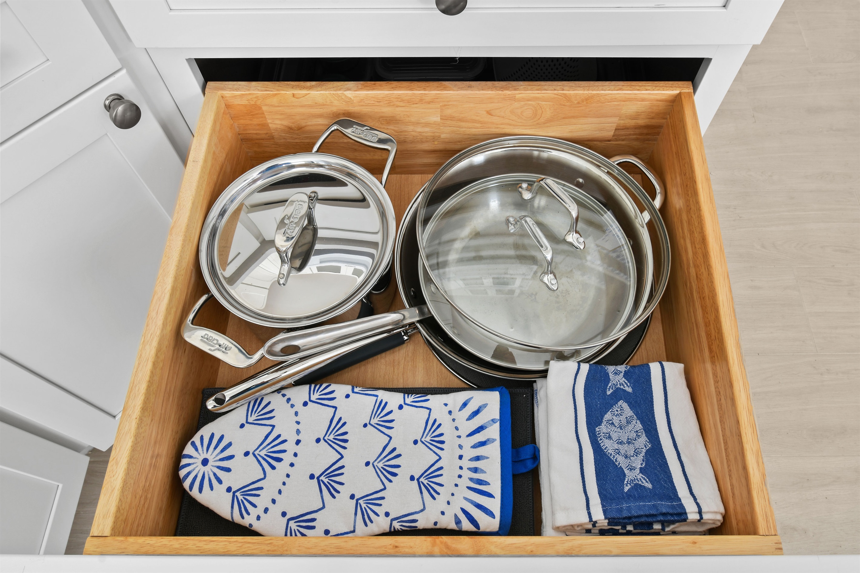All Clad Stainless Cookware In Case You Want to Cook!