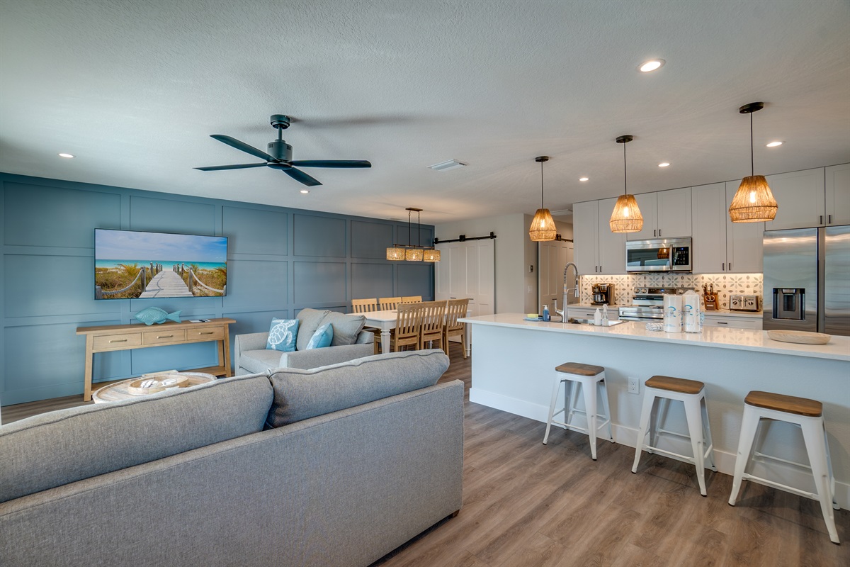 Open Living Room