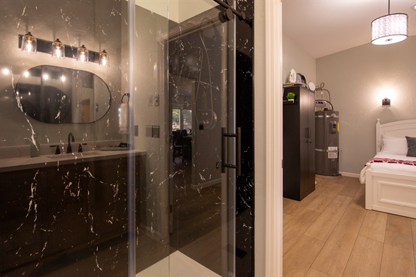 Back Bathroom Facing Pass-through Bedroom