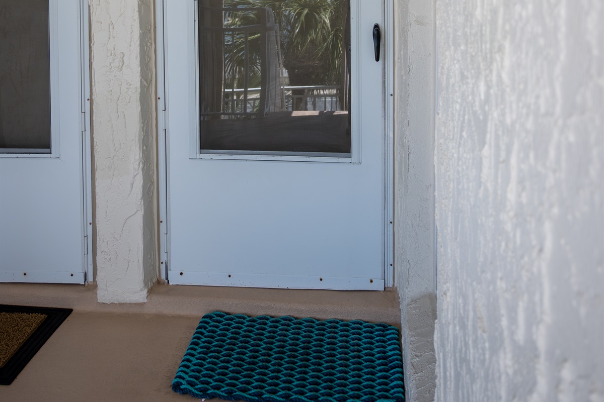 Your front entrance