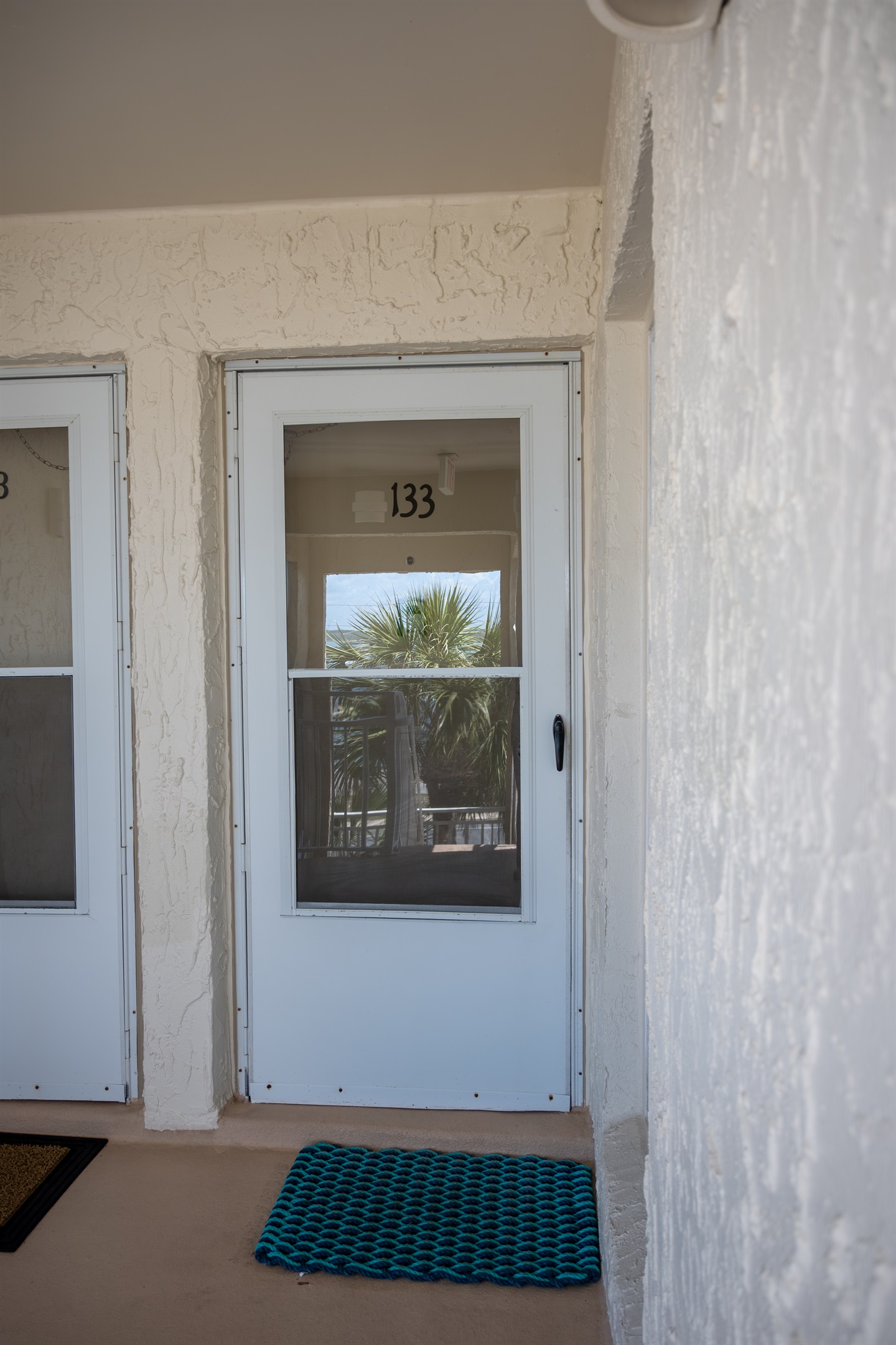 Your front entrance