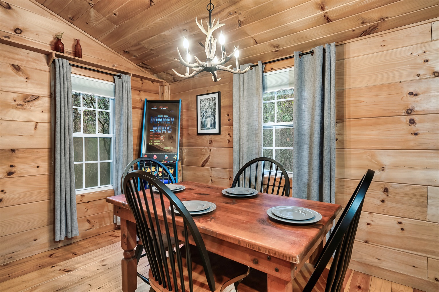 Sit-down meals taste better in the mountains