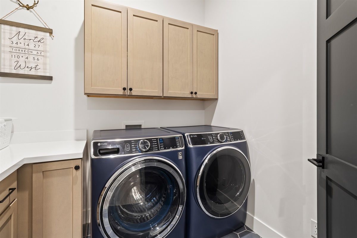 Washer/Dryer for extended stays
