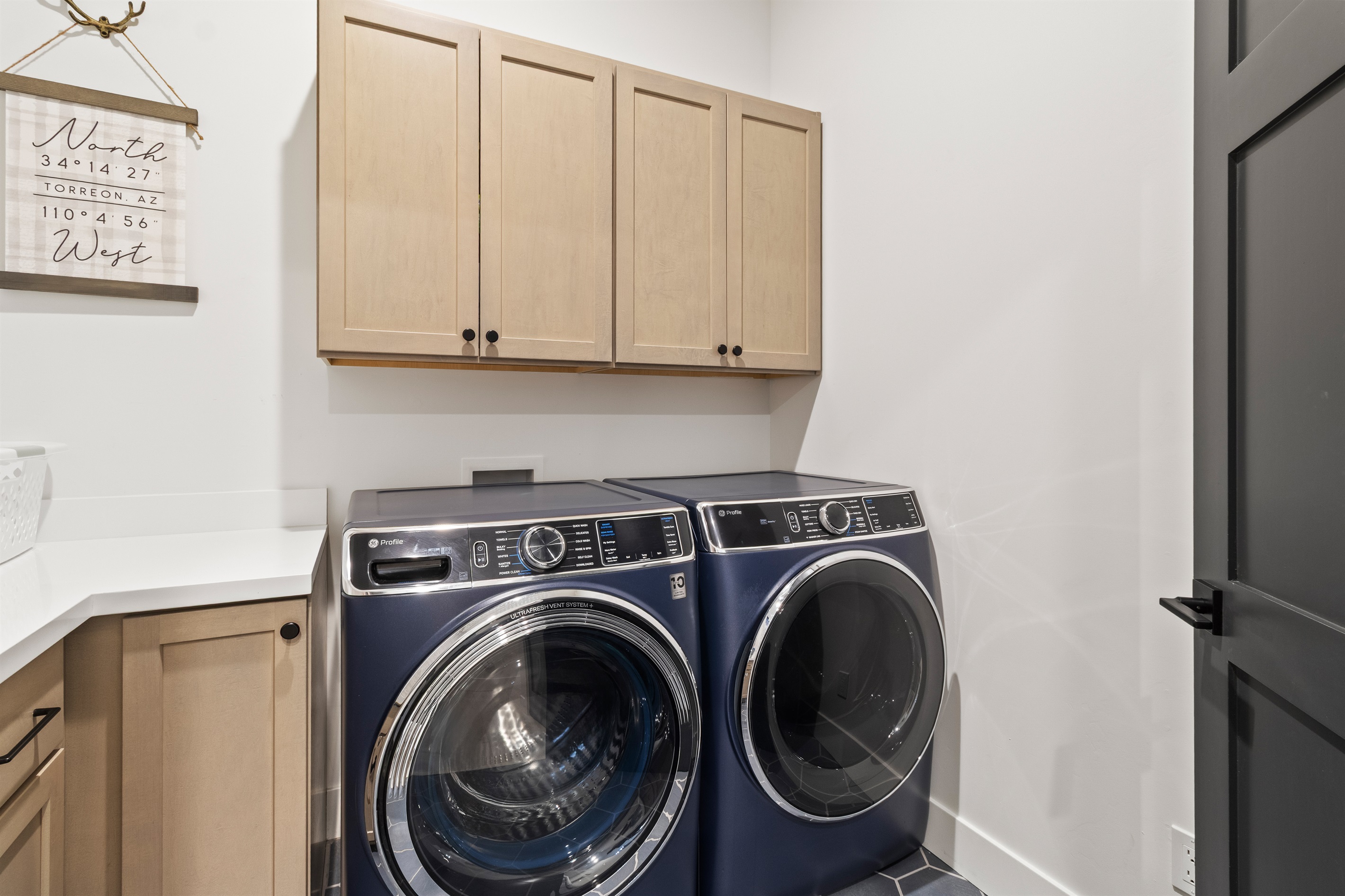 Washer/Dryer for extended stays