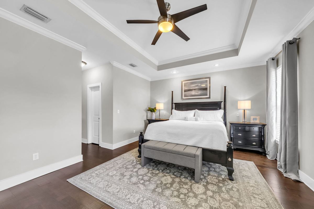 King master bedroom