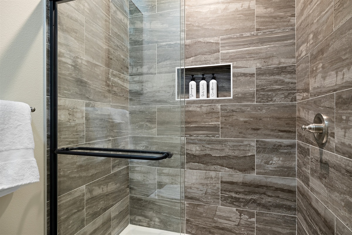Ensuite bath