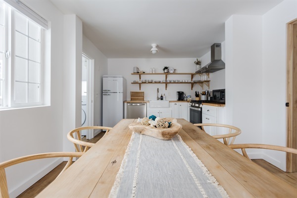 Main level dining room!