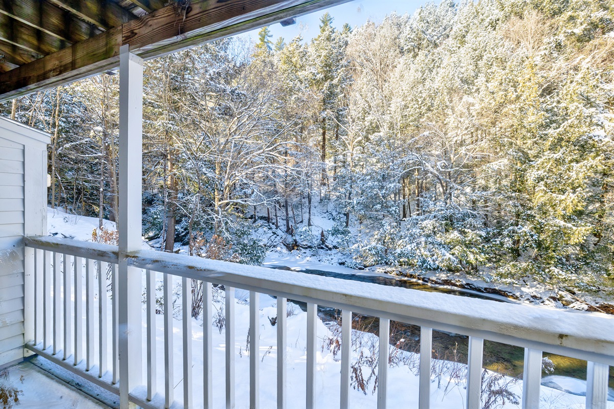 Stunning River Views!