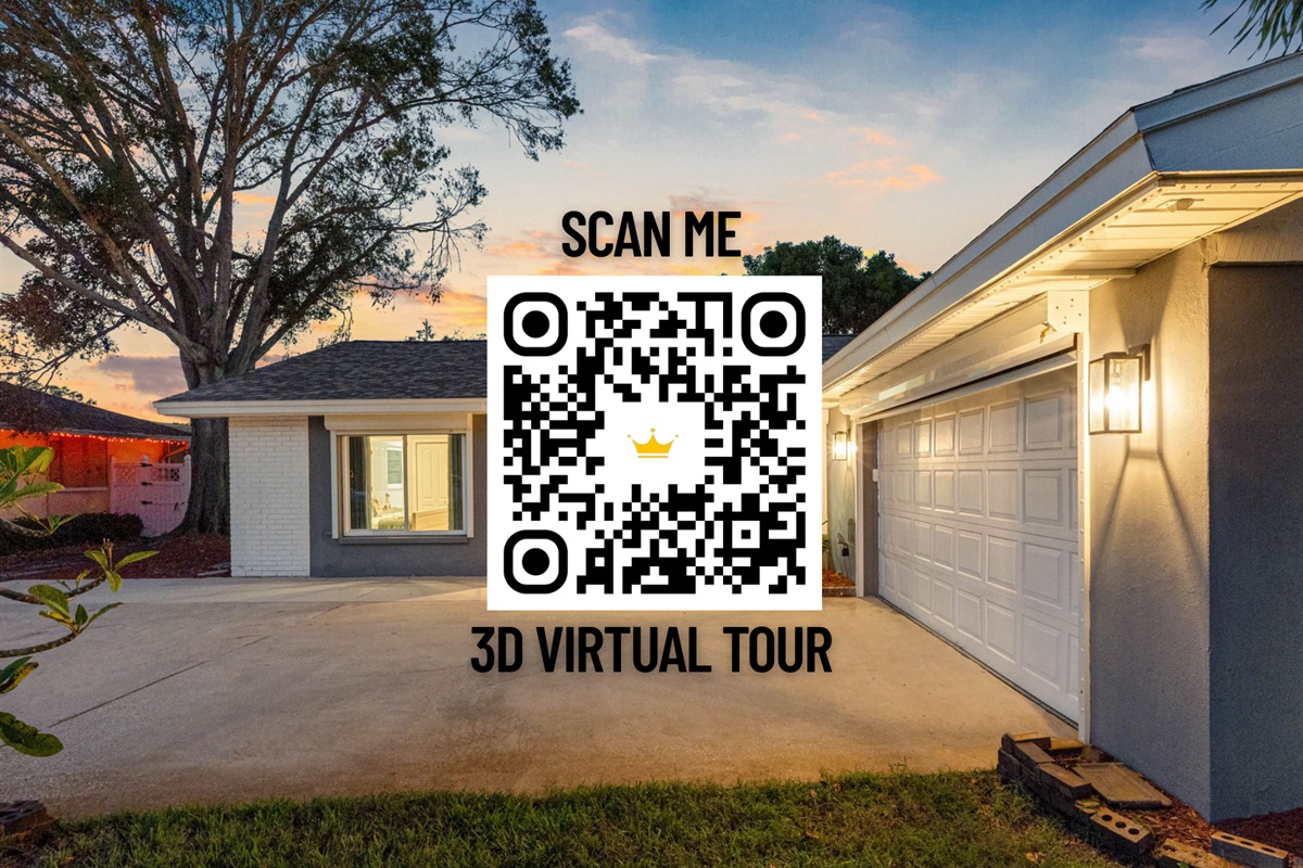 Scan this QR code to take a 3D Virtual Tour!